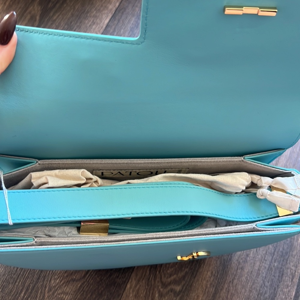 Le Patou Bag Light Blue - Picture 8 of 8